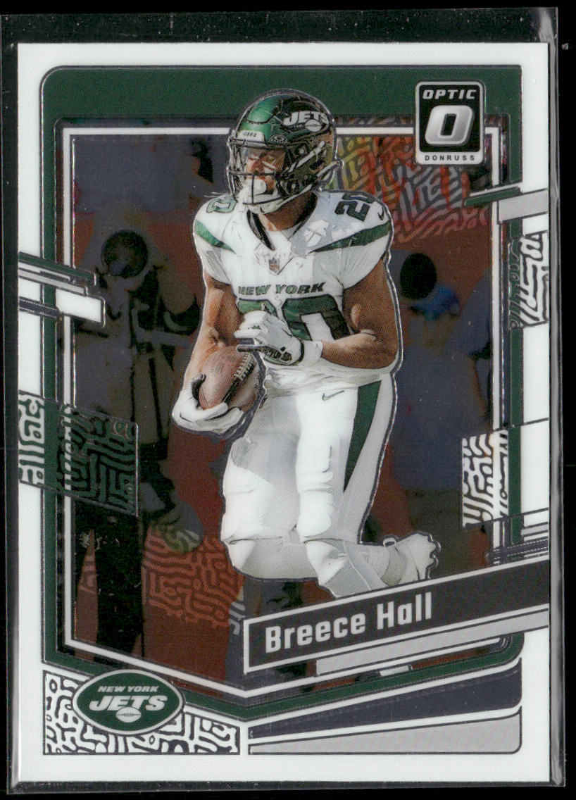Breece Hall 2023 Donruss Optic #151 New York Jets