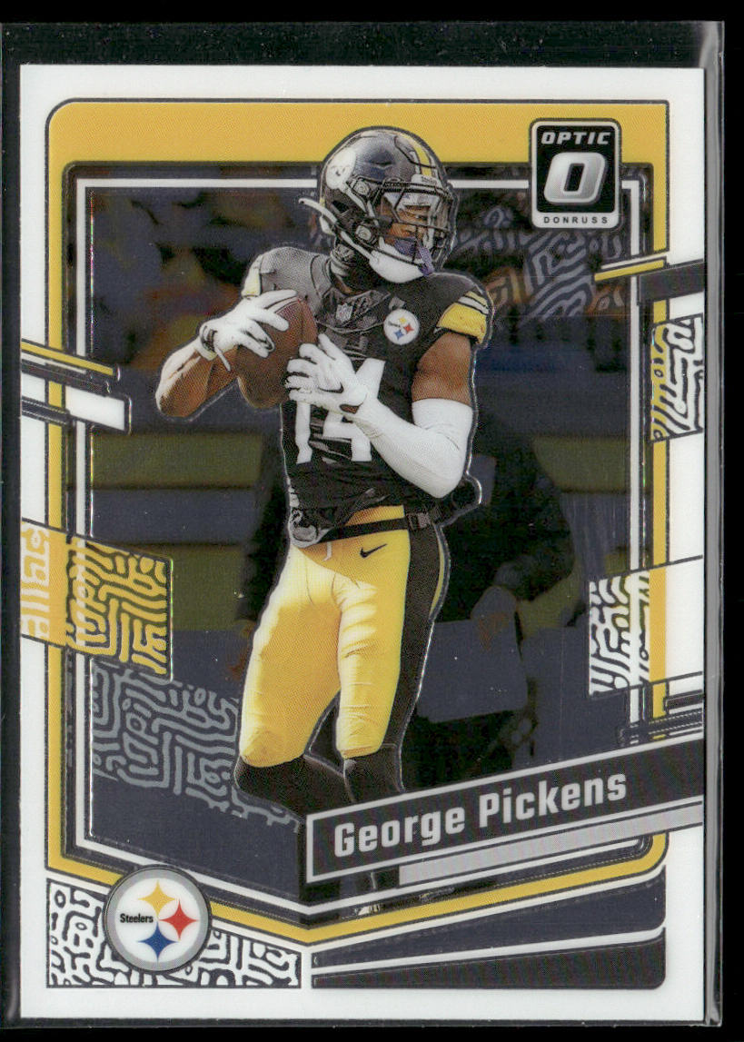 George Pickens 2023 Donruss Optic #160 Pittsburgh Steelers