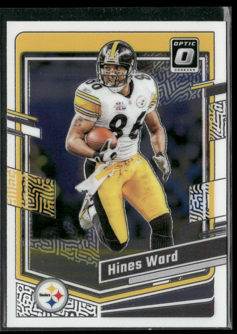 Hines Ward 2023 Donruss Optic #161 Pittsburgh Steelers