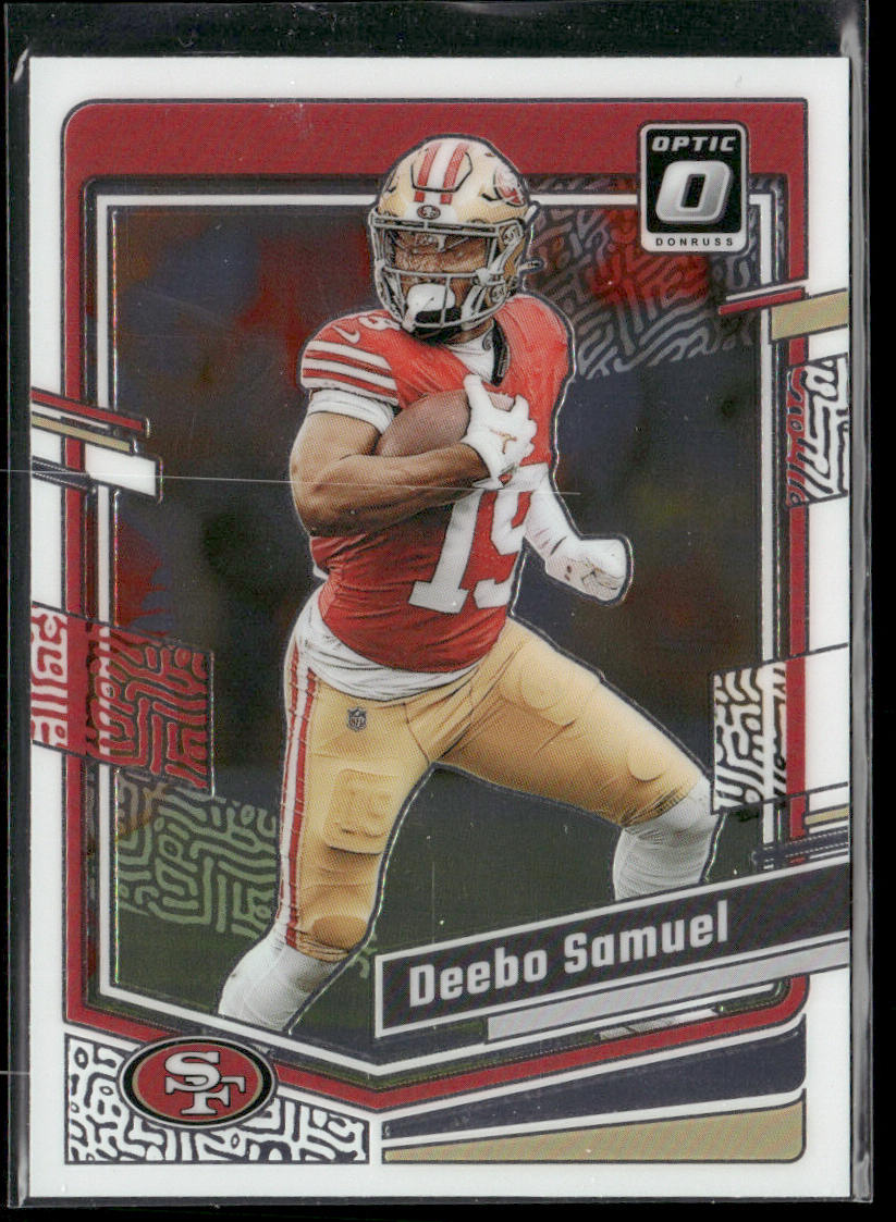 Deebo Samuel 2023 Donruss Optic #170 San Francisco 49ers