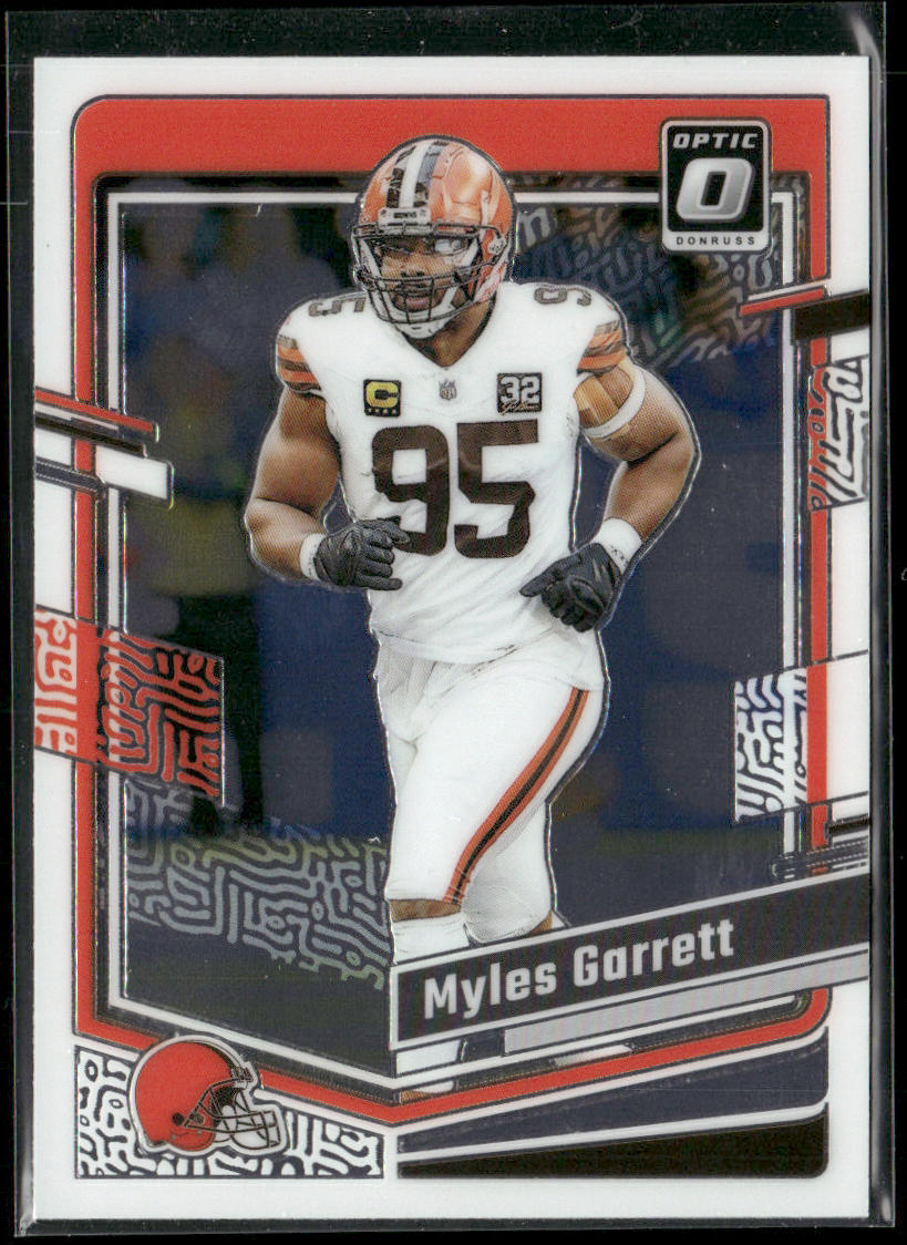 Myles Garrett 2023 Donruss Optic #199 Cleveland Browns