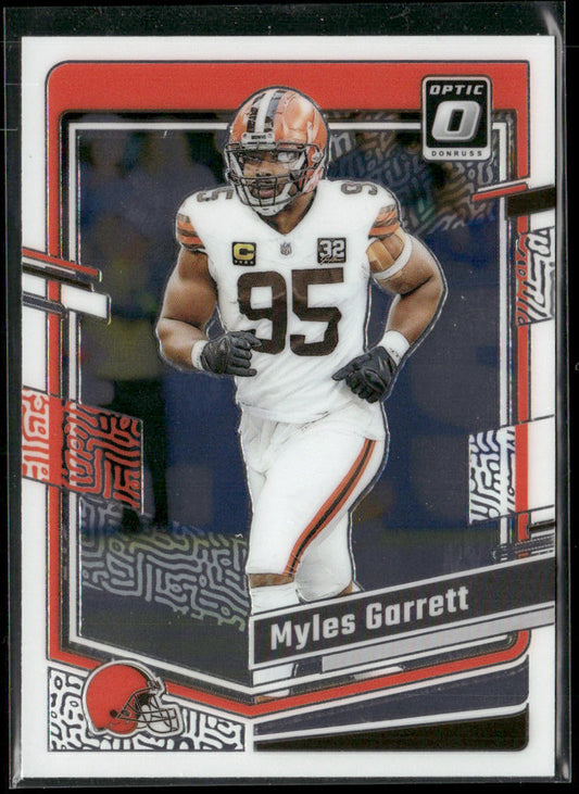 Myles Garrett 2023 Donruss Optic #199 Cleveland Browns