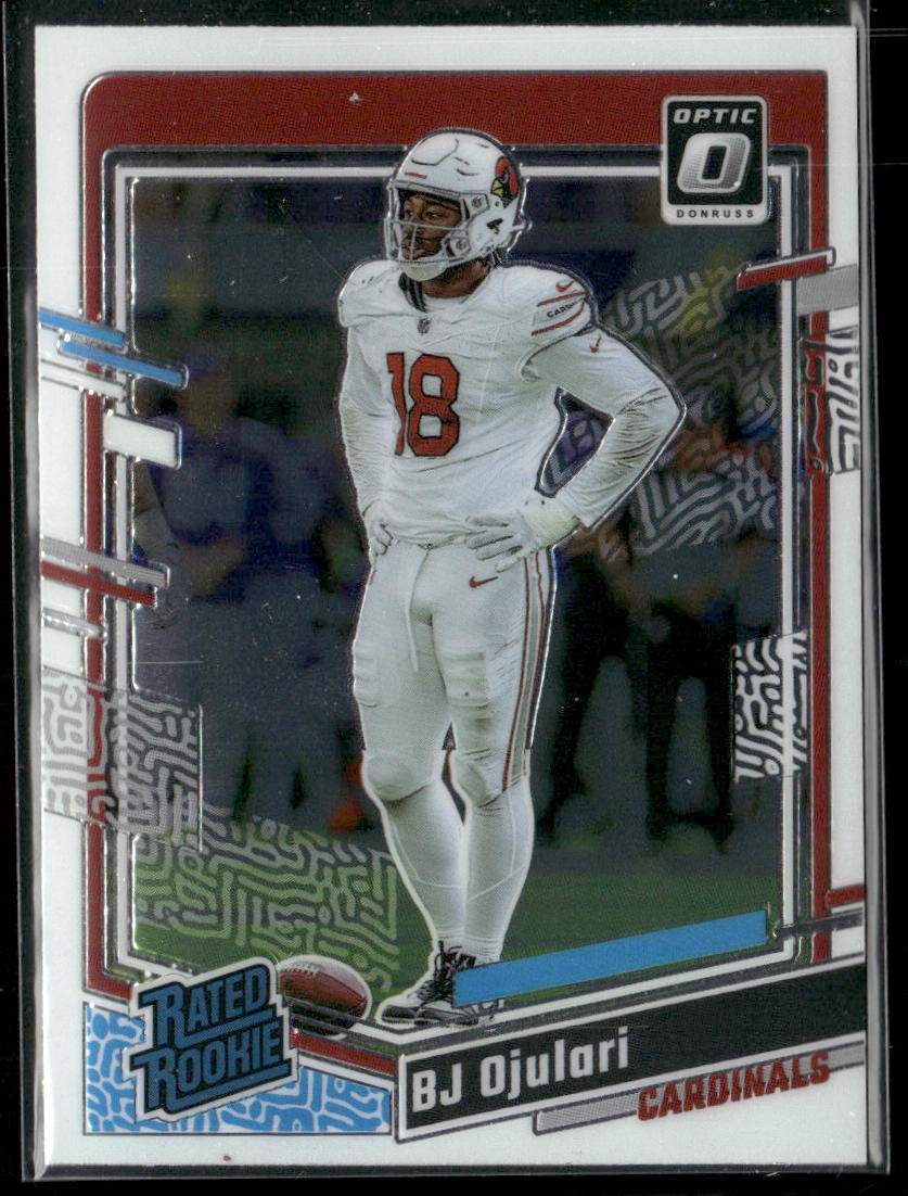 BJ Ojulari 2023 Donruss Optic #201 RC Arizona Cardinals