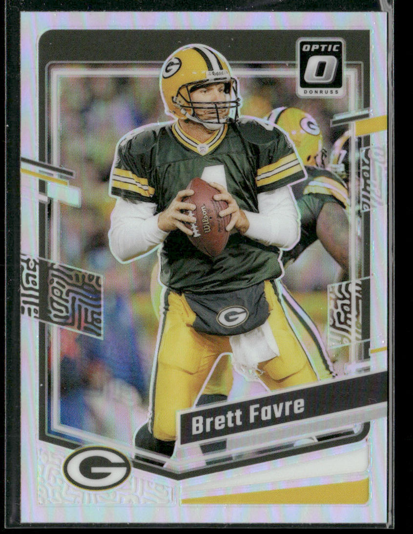 Brett Favre 2023 Donruss Optic Holo #64 Green Bay Packers