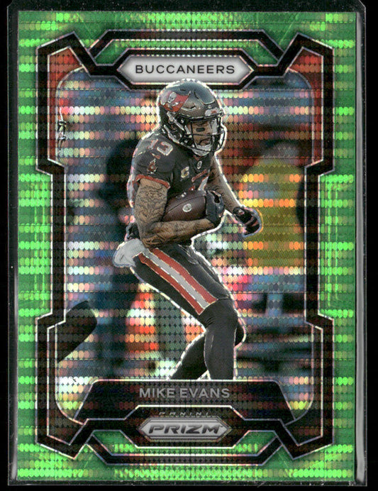 Mike Evans 2023 Panini Prizm Hyper #279 Tampa Bay Buccaneers