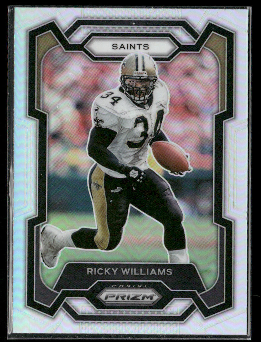 Ricky Williams 2023 Panini Prizm Holo #215 SN New Orleans Saints