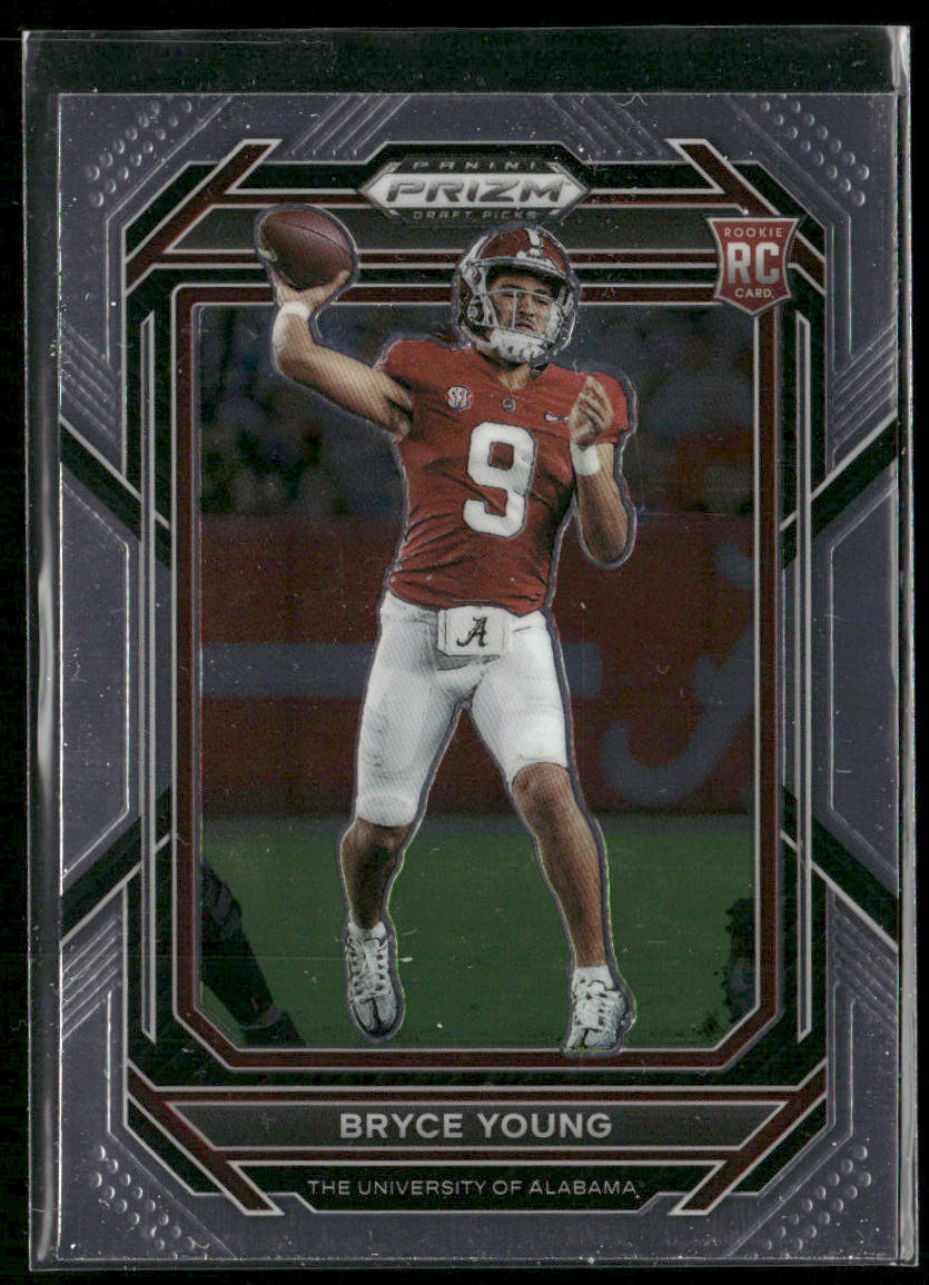 Bryce Young 2023 Panini Prizm Draft Picks #101 Alabama Crimson Tide