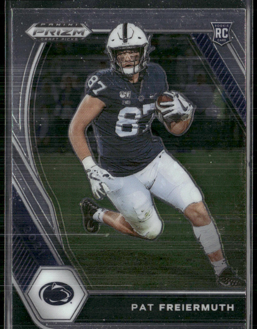 Pat Freiermuth 2021 Panini Prizm Draft Picks Collegiate #127