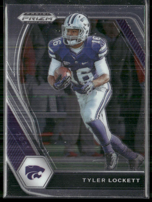 Tyler Lockett 2021 Panini Prizm Draft Picks Collegiate #40 Kansas State Wildcats