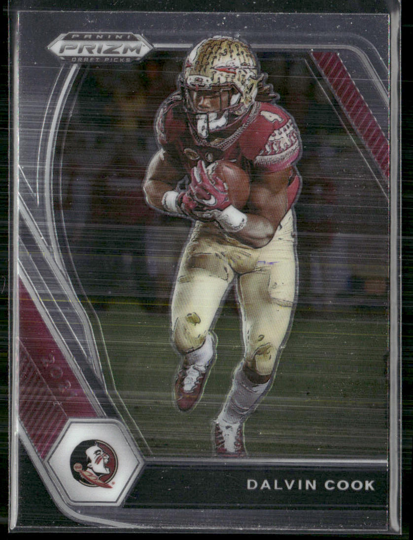Dalvin Cook 2021 Panini Prizm Draft Picks Collegiate #83 Florida State Seminoles