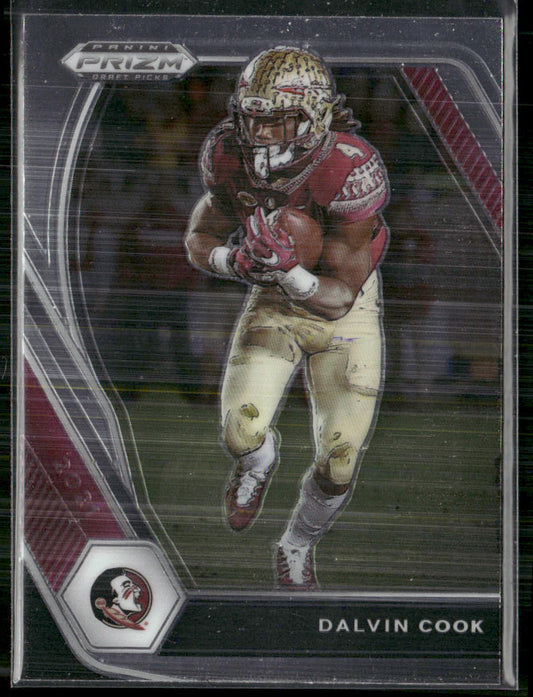 Dalvin Cook 2021 Panini Prizm Draft Picks Collegiate #83 Florida State Seminoles