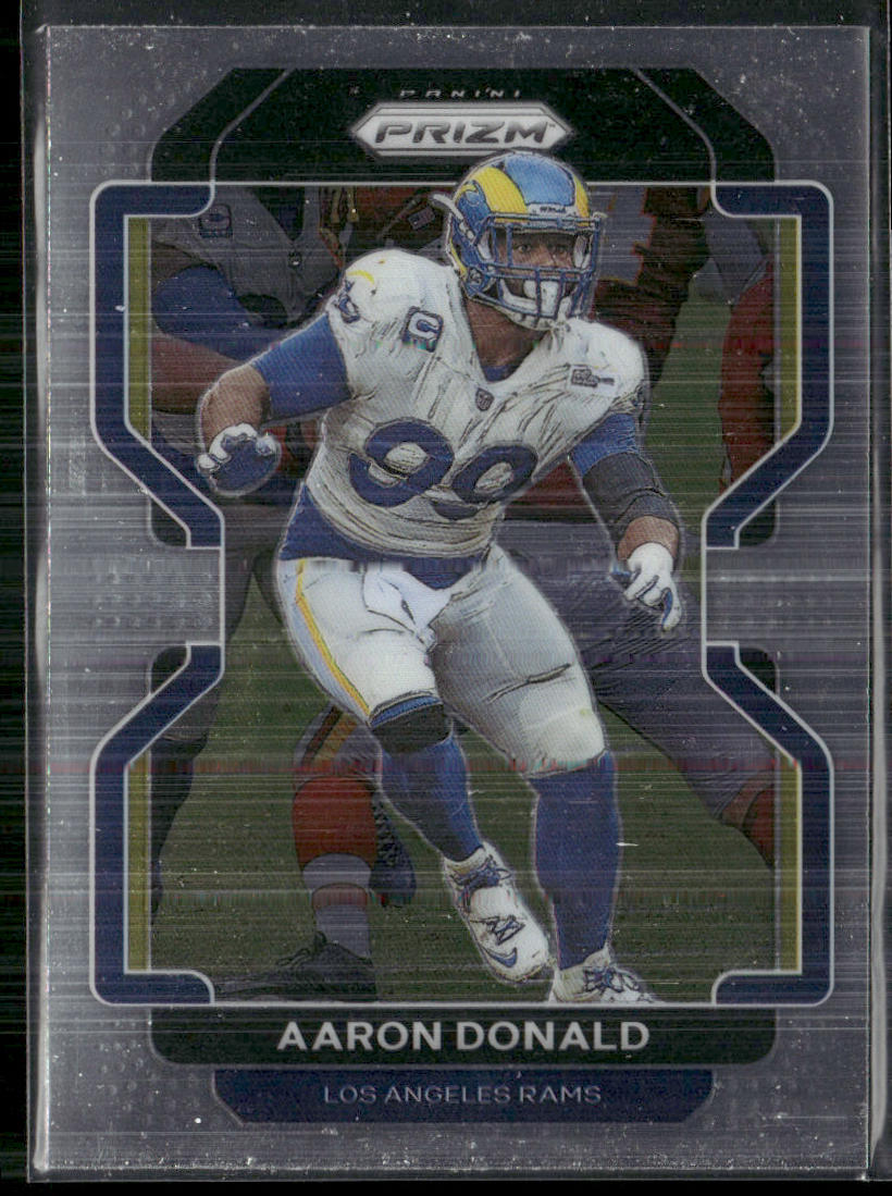 Aaron Donald 2021 Panini Prizm #69 Los Angeles Rams