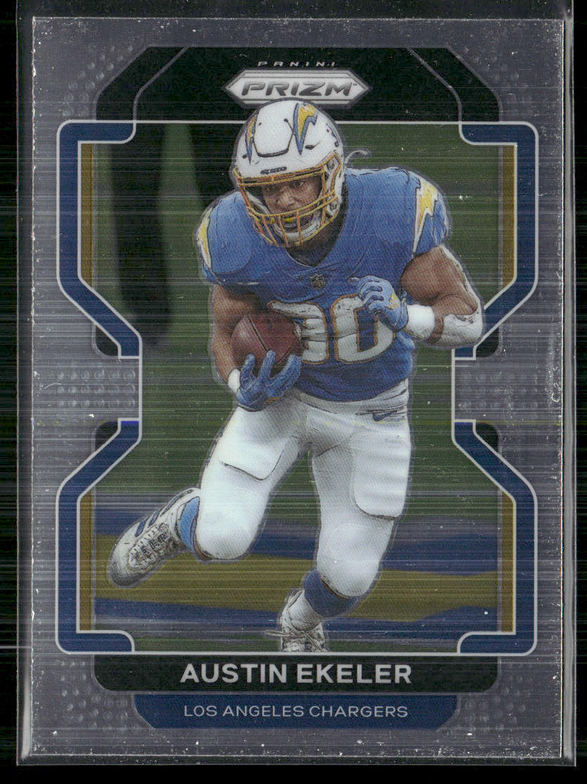 Austin Ekeler 2021 Panini Prizm #170 Los Angeles Chargers