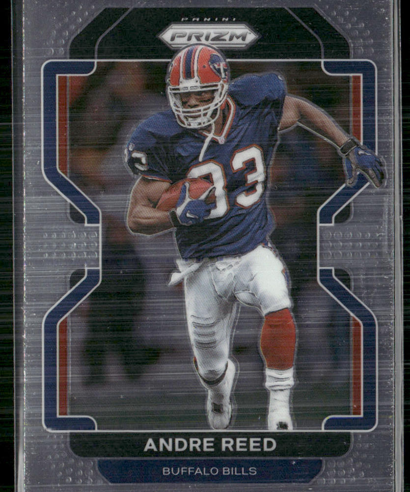 Andre Reed 2021 Panini Prizm #124 Buffalo Bills