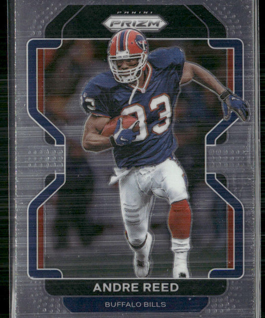 Andre Reed 2021 Panini Prizm #124 Buffalo Bills
