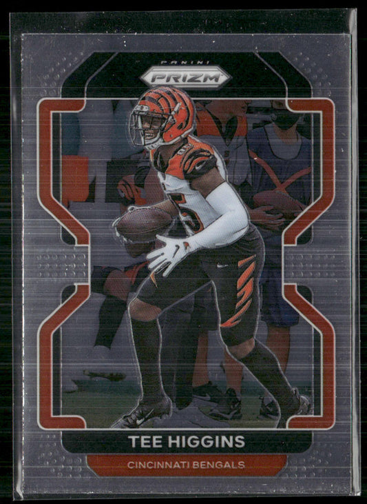 Tee Higgins 2021 Panini Prizm #271 Cincinnati Bengals
