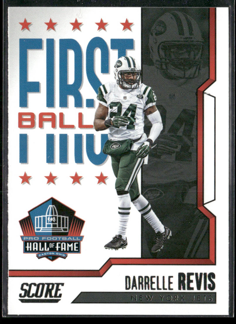 Darrelle Revis 2023 Score First Ballot #2 New York Jets