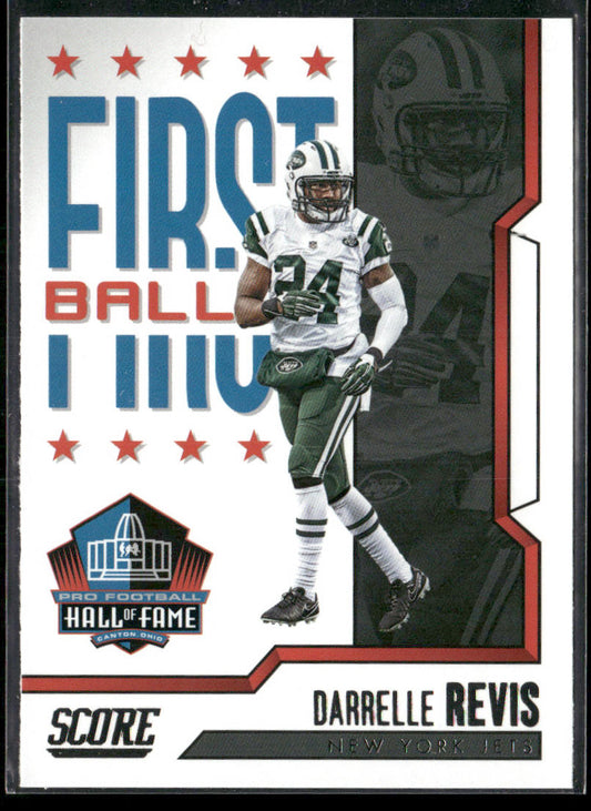 Darrelle Revis 2023 Score First Ballot #2 New York Jets
