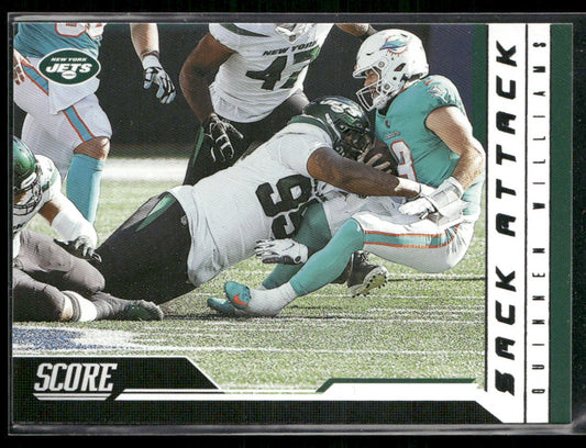Quinnen Williams 2023 Score Sack Attack #10 New York Jets