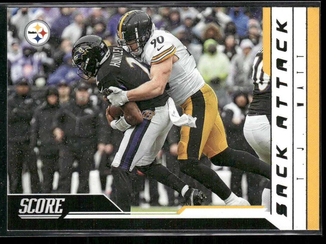 T.J. Watt 2023 Score Sack Attack #8 Pittsburgh Steelers