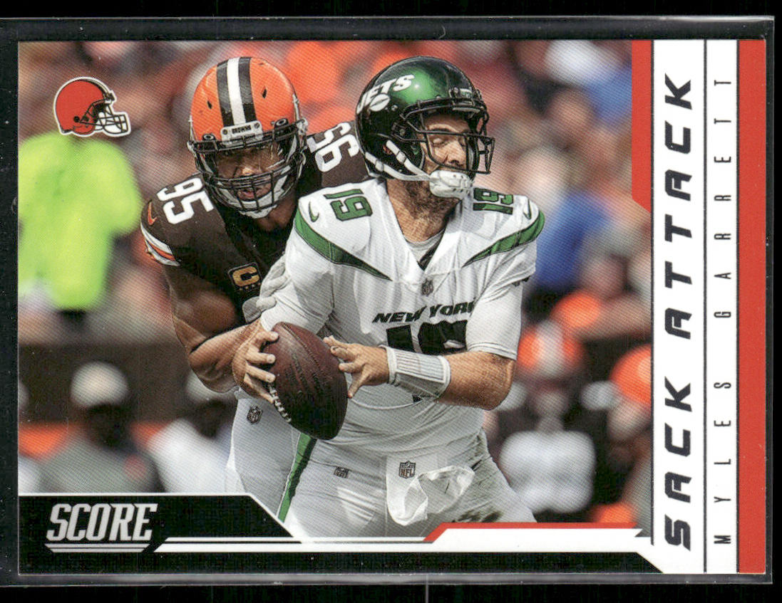 Myles Garrett 2023 Score Sack Attack #2 Cleveland Browns