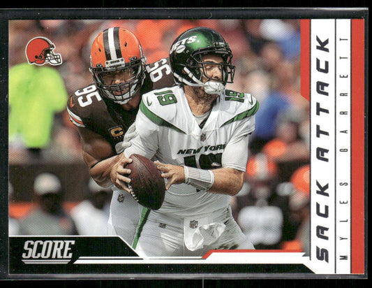 Myles Garrett 2023 Score Sack Attack #2 Cleveland Browns