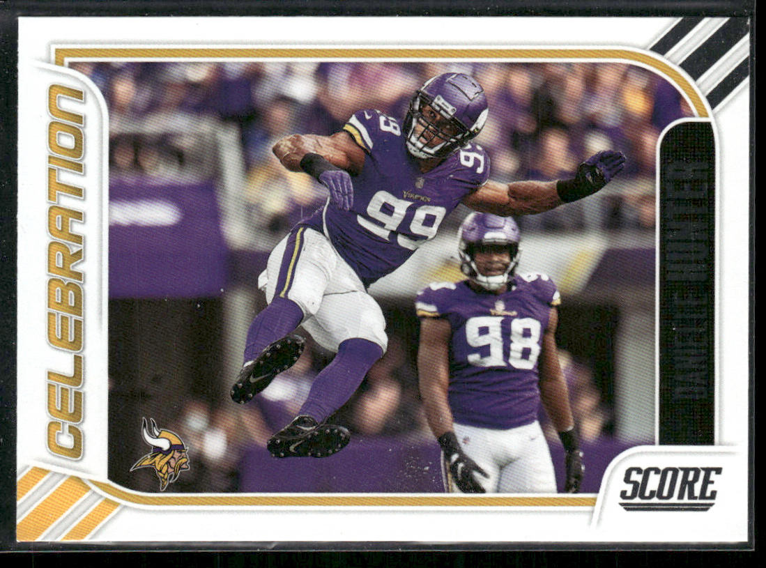 Danielle Hunter 2023 Score Celebration #22 Minnesota Vikings