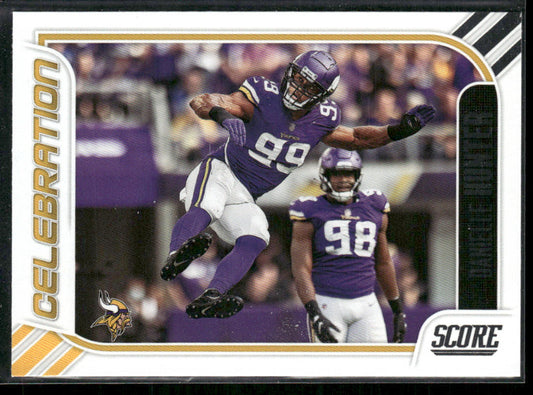 Danielle Hunter 2023 Score Celebration #22 Minnesota Vikings