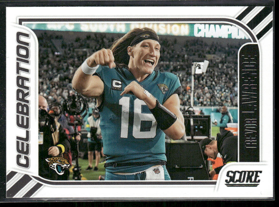 Trevor Lawrence 2023 Score Celebration #20 Jacksonville Jaguars