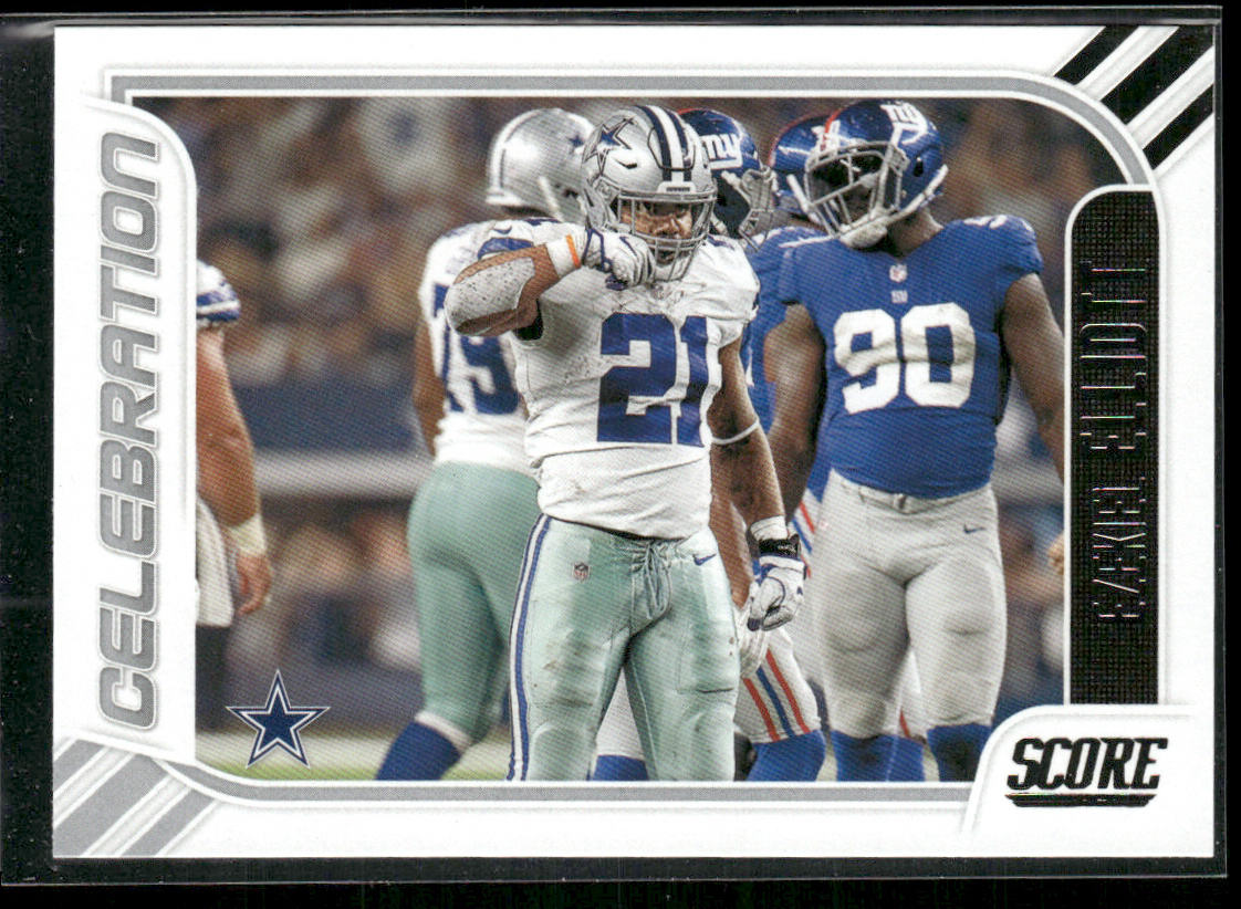 Ezekiel Elliott 2023 Score Celebration #13 Dallas Cowboys