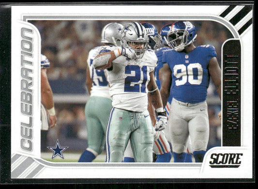 Ezekiel Elliott 2023 Score Celebration #13 Dallas Cowboys