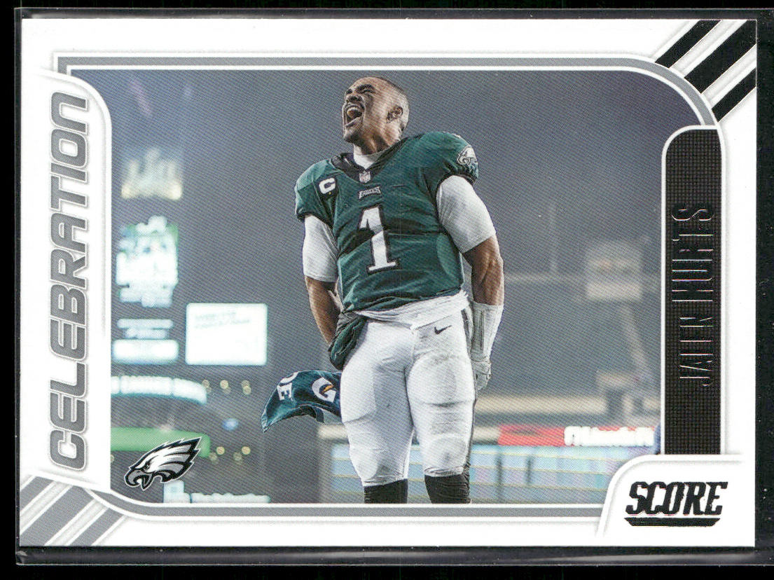 Jalen Hurts 2023 Score Celebration #11 Philadelphia Eagles