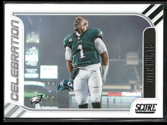 Jalen Hurts 2023 Score Celebration #11 Philadelphia Eagles