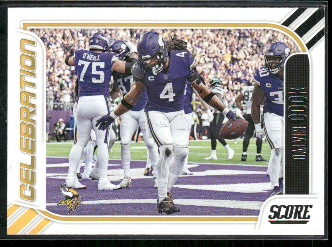 Dalvin Cook 2023 Score Celebration #3 Minnesota Vikings
