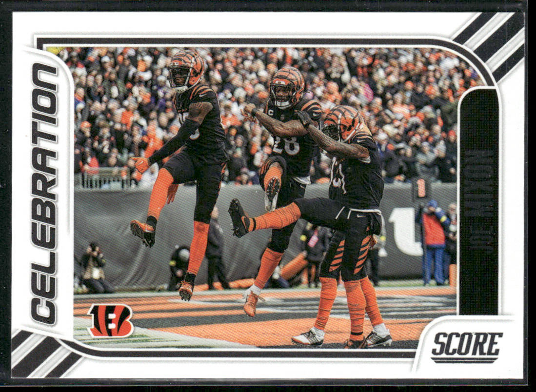 Joe Mixon 2023 Score Celebration #2 Cincinnati Bengals