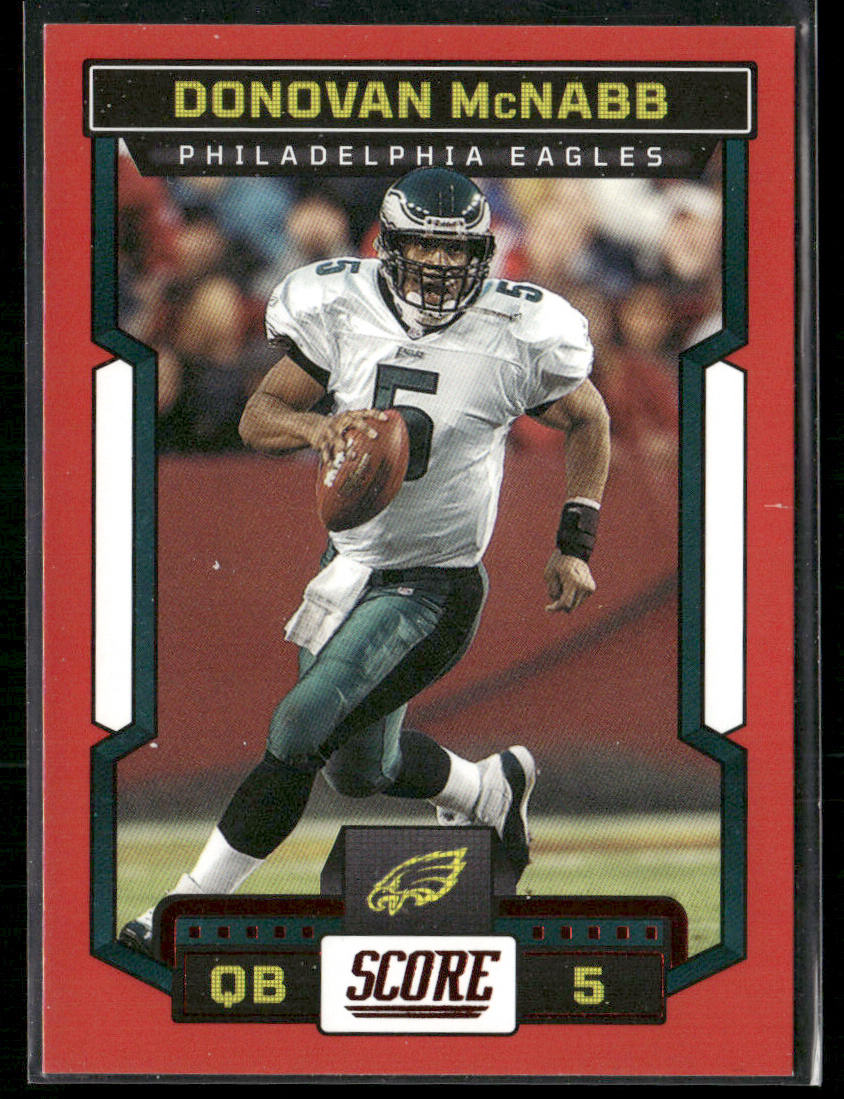 Donovan McNabb 2023 Score Red #252 Philadelphia Eagles