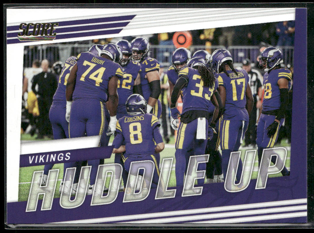 Minnesota Vikings 2022 Score Huddle Up #HU-MIN Minnesota Vikings