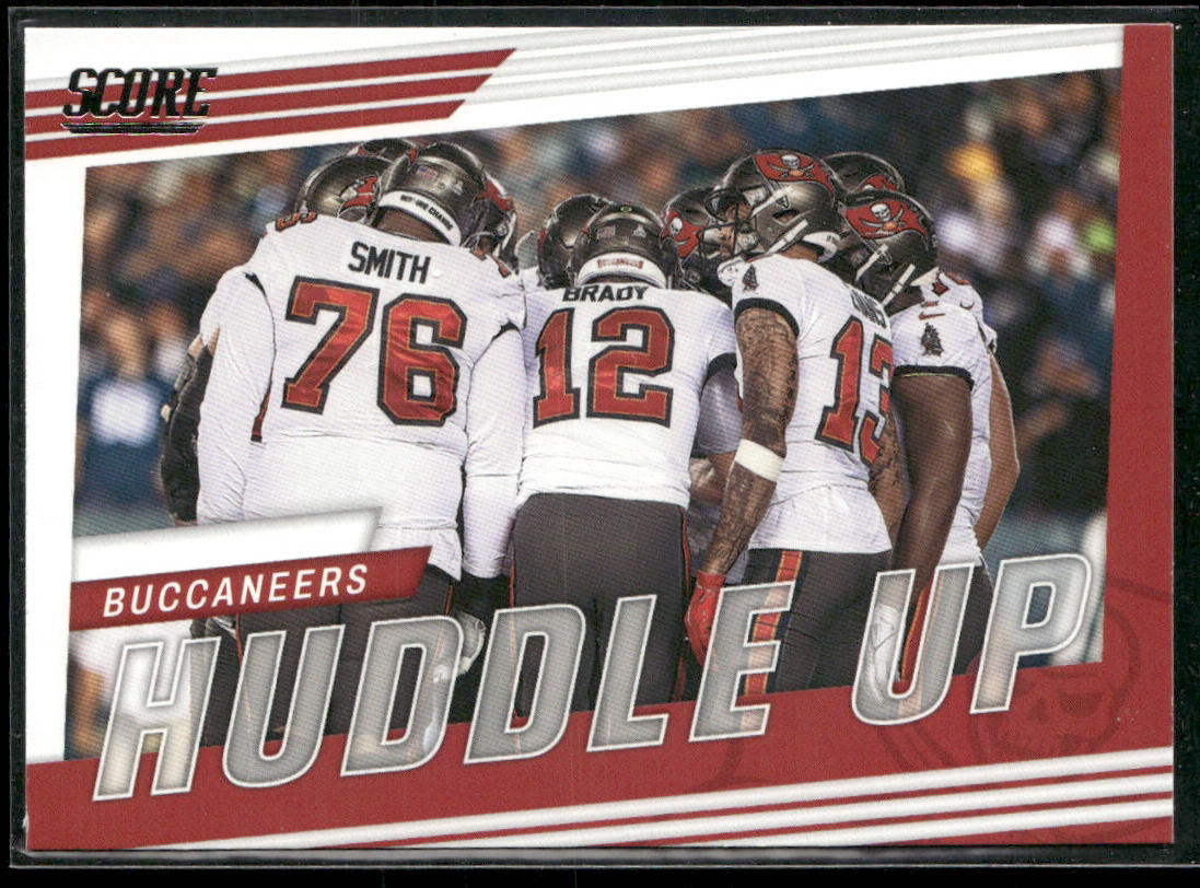 Tampa Bay Buccaneers 2022 Score Huddle Up #HU-TB Tampa Bay Buccaneers