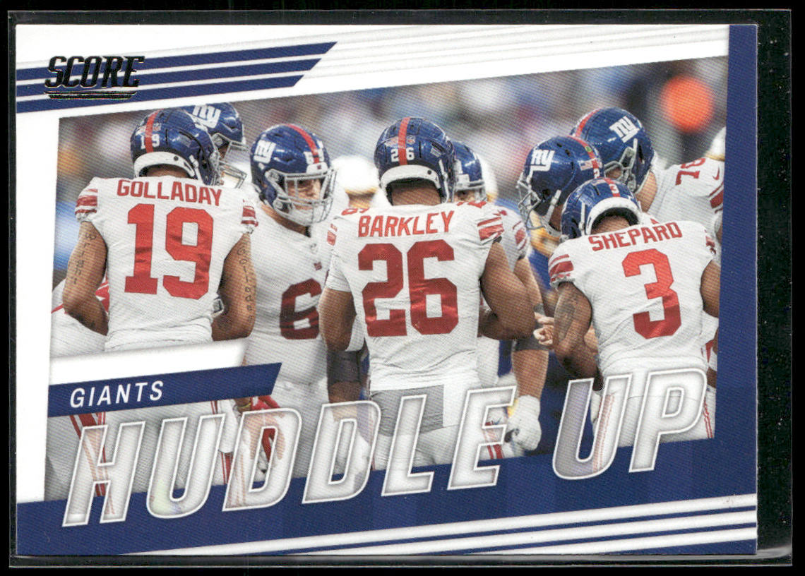 New York Giants 2022 Score Huddle Up #HU-NYG New York Giants