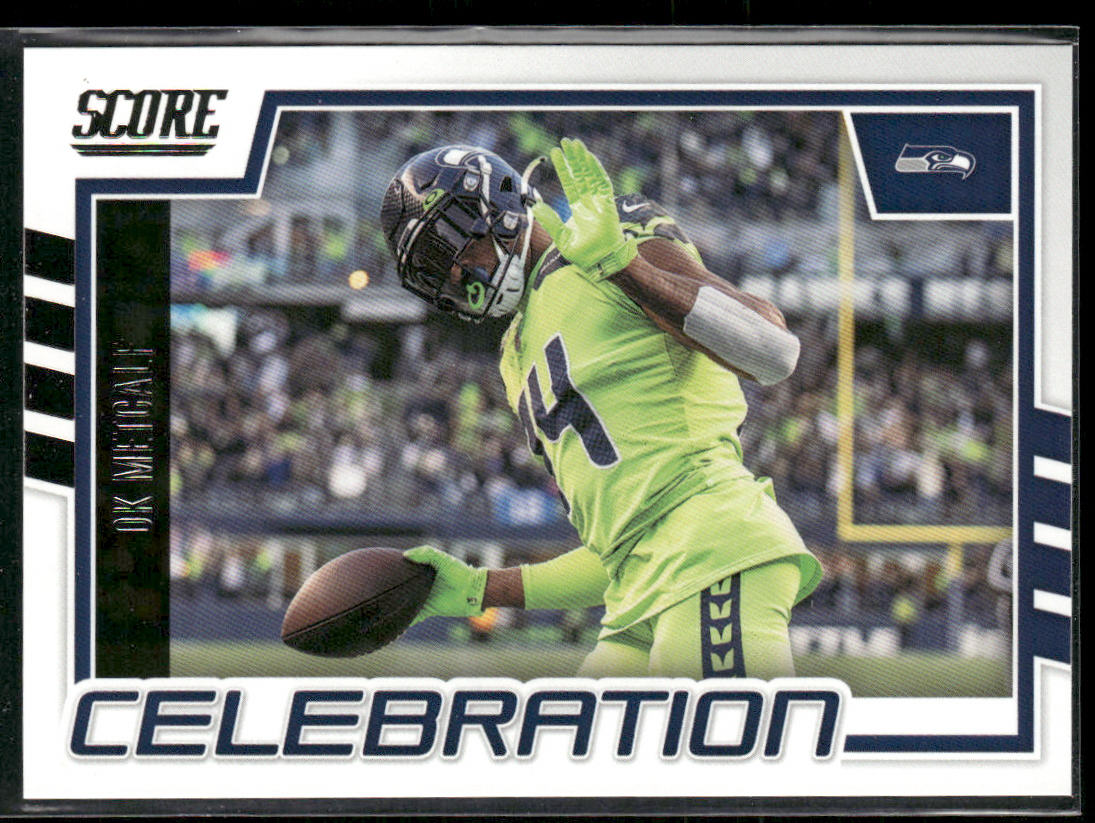 DK Metcalf 2022 Score Celebration #C-DKM Seattle Seahawks