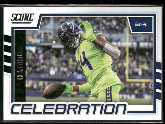 DK Metcalf 2022 Score Celebration #C-DKM Seattle Seahawks