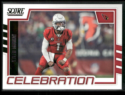 Kyler Murray 2022 Score Celebration #C-KM Arizona Cardinals