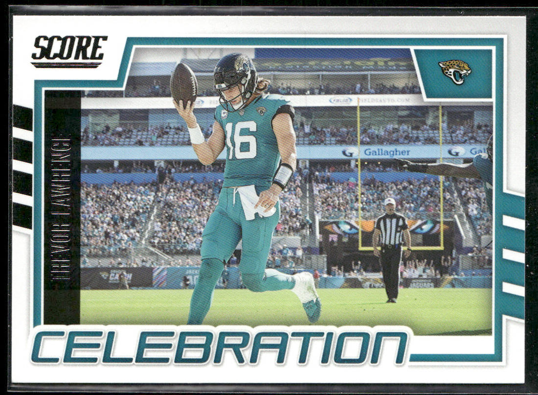 Trevor Lawrence 2022 Score Celebration #C-TL Jacksonville Jaguars