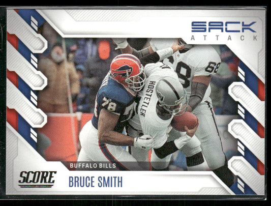 Bruce Smith 2022 Score Sack Attack #SA-BS Buffalo Bills