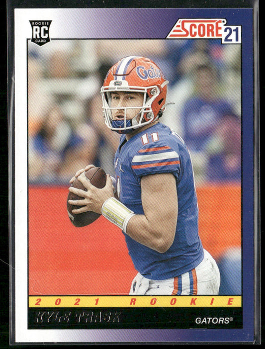 Kyle Trask 2021 Score 1991 Throwback #TB10 Florida Gators