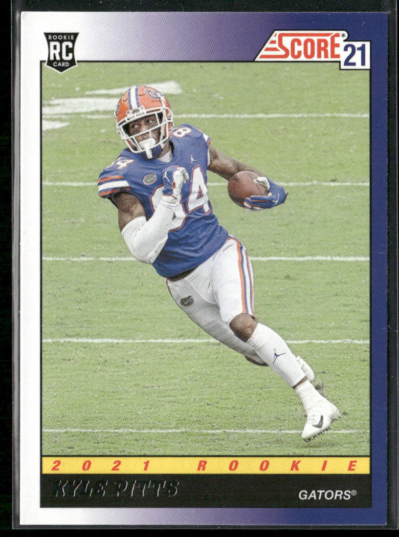 Kyle Pitts 2021 Score 1991 Throwback #TB6 Florida Gators