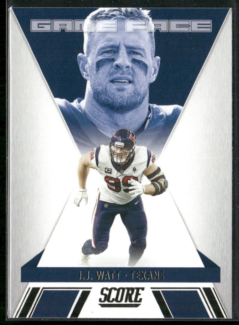 J.J. Watt 2021 Score Game Face #GF4 Houston Texans