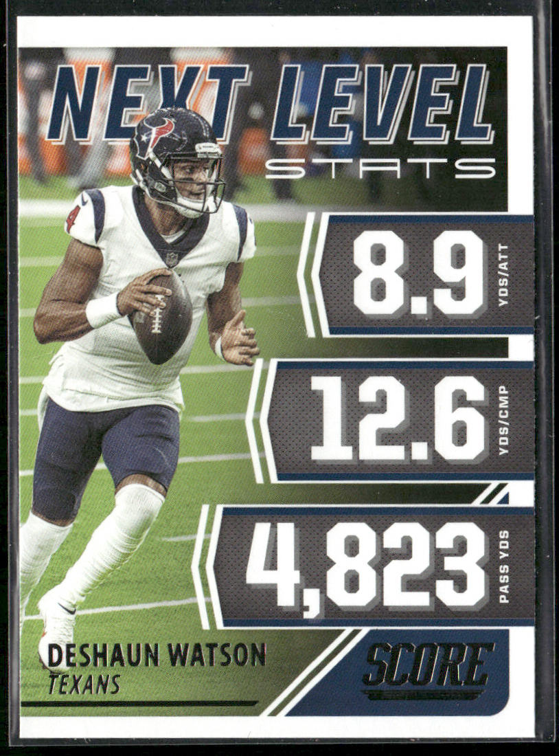 Deshaun Watson 2021 Score Next Level Stats #NL8 Houston Texans