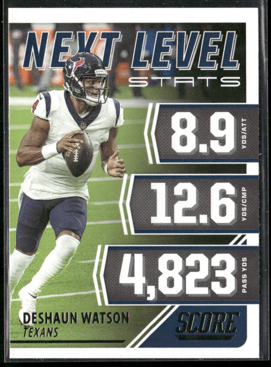 Deshaun Watson 2021 Score Next Level Stats #NL8 Houston Texans