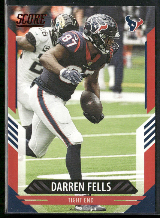 Darren Fells 2021 Score #286 Houston Texans